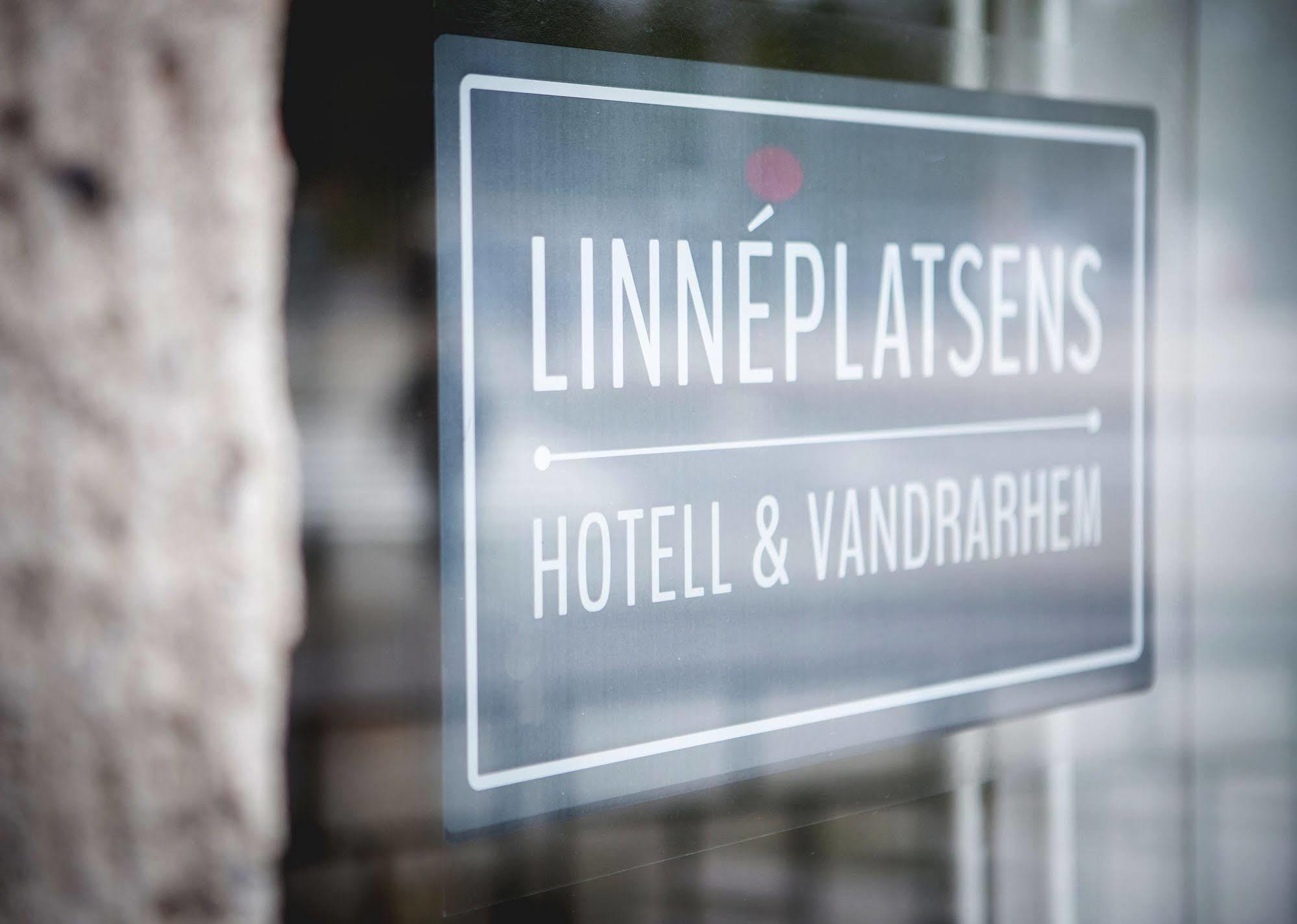 Linneplatsens Hotell & Vandrarhem Гётеборг Экстерьер фото